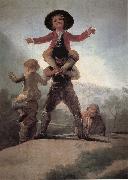 Francisco Goya Las Gigantillas Germany oil painting artist